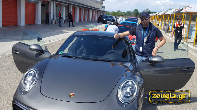 Τι γίνεται (πίσω από τις… κάμερες) όταν δοκιμάζεις στις Σέρρες όλα τα Porsche;